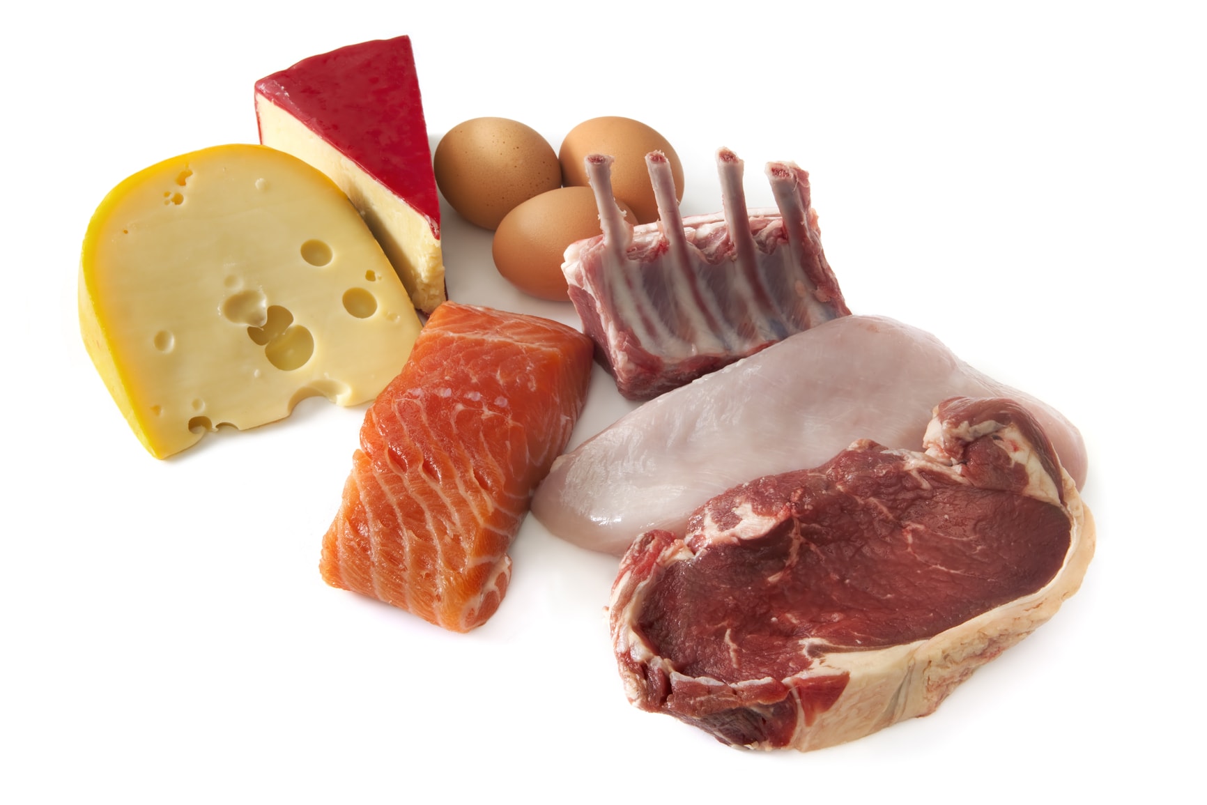 qué alimentos contienen proteínas