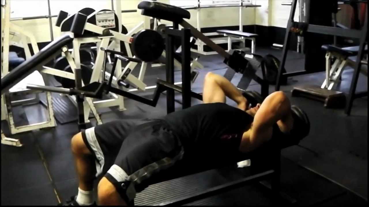 rolling tricep extension