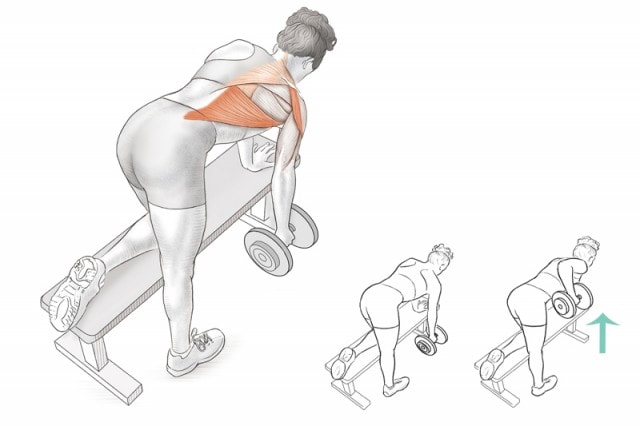 ejercicio para fortalecer la espalda